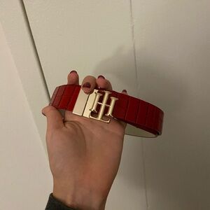 Red TH belt